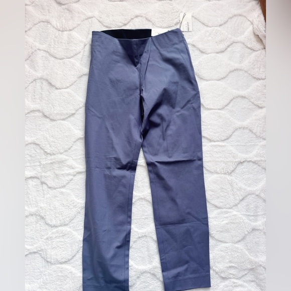 NWT a new day Skinny High Rise Straight Ankle Work Pants Gray Pixie Size 6 - Picture 2 of 6
